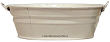 Mini Tub 2Qt. White