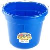 Fortex 20 Quart Fortiflex Flat-Side Buckets