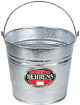 8Qt. Galvanized Bucket