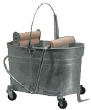 Dover Parkersburg PT026C Pull-Thru Wringer Bucket Combo