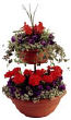 Duraco PP1521 Cascade Pedestal Planter