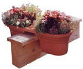 Duraco MRP121 Milano Rail Planter