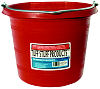 Tuff Stuff KMCFB Color Flatback Buckets