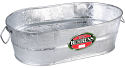 Galvanized Oval Wash Tubs