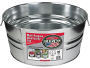 Galvanized Round Wash Tubs