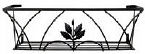 Achla Corbeille Window Flower Box