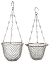 Achla Aluminum Hanging Baskets