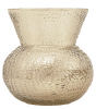 Amber Goblet Vase