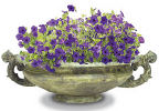 Achla Classic Urn with Handles 