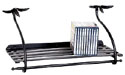 Achla Wall Shelf with Hanging Bar