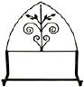 Achla Posy Flower Box Bracket I