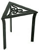 Achla Triangular Trivet Plant Stand