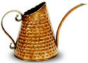 Dainty Copper Watering Can