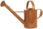 Copper Plated Long Necked Watering Can