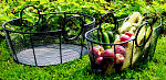Steel Harvest Baskets