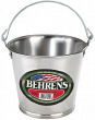 1.75 Quart Galvanized Metal Bucket