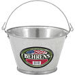 3 Quart Galvanized Metal Bucket