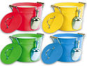 Painted Ice Buckets