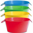 Painted Oval Tubs