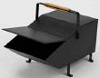Woodfield 61093 Black Ash Holder