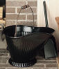 Black Coal Hod and Shovel Set