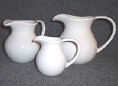 Fox Run Stoneware Jugs