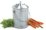 Norpro 94 Stainless Steel Compost Keeper