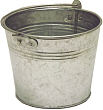 Galvanized Flower Bucket
