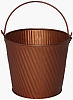 Copper Painted Pail