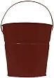 Chocolate Brown Pail