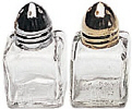 Glass Tabletop Shakers