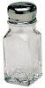 Glass Square Shaker - Mushroom Cap