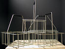 Wire Milk Bottle Baskets