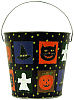 Halloween Patchwork Pail