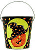 Jolly Jack O Lantern Pail