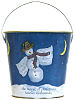 Snowman Angel Pail
