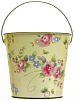 Tea Rose Pail
