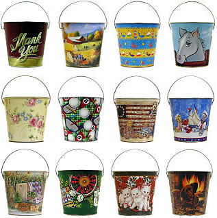 Printed Decorative Pail Variety Pack 2 