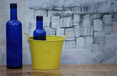 yellow mini tub