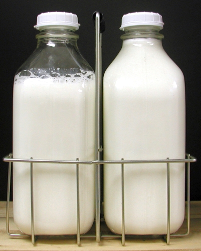 Glass Milk Bottles  Red Hill General Store