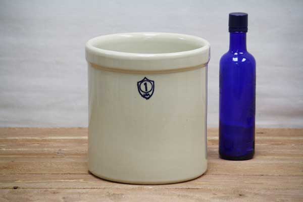 Stoneware Crock