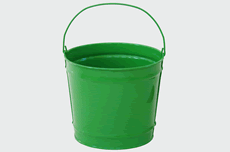 Electric Green 10 Quart Pail