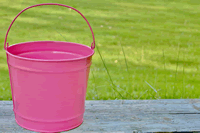 Pink 10 Quart Pail