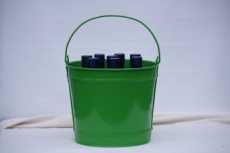 Green Ice Bucket