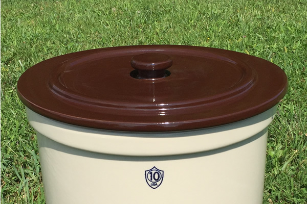 10 Gallon Crock Lid