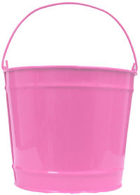 10Qt. Pink Radiance Pail 