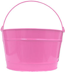 16Qt. Pink Radiance Pail 