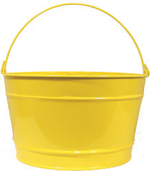 16Qt. Sunshine Yellow Pail 