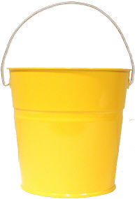 Sunshine Yellow Pail 