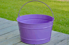 16 Quart Purple Ice Tub
